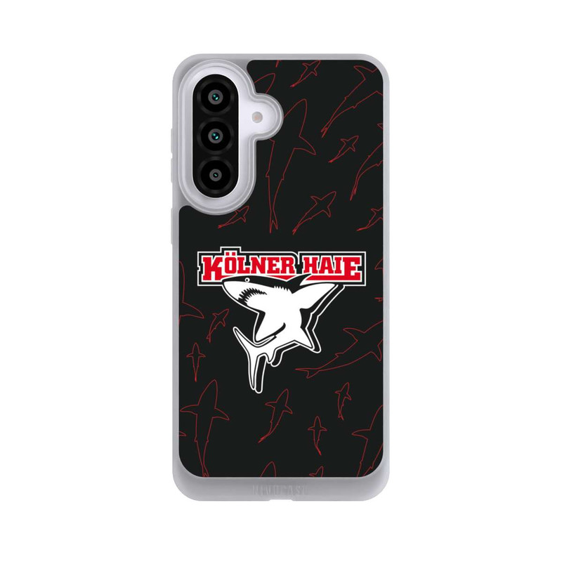 Galaxy A57 5G NIVOpure Haie Muster Rot