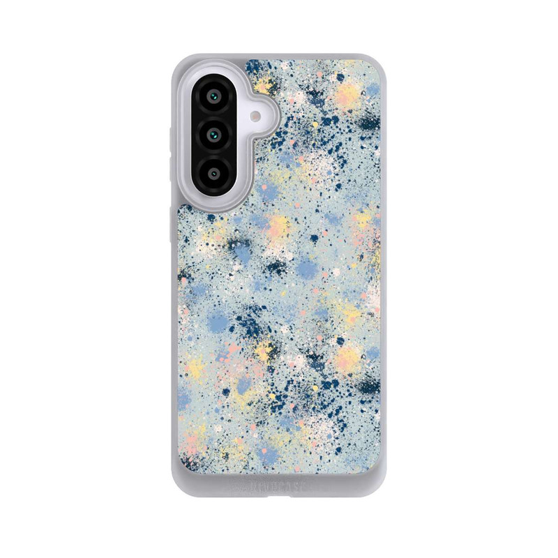 Galaxy A57 5G NIVOpure Tintentropfen Staub Textur Blau