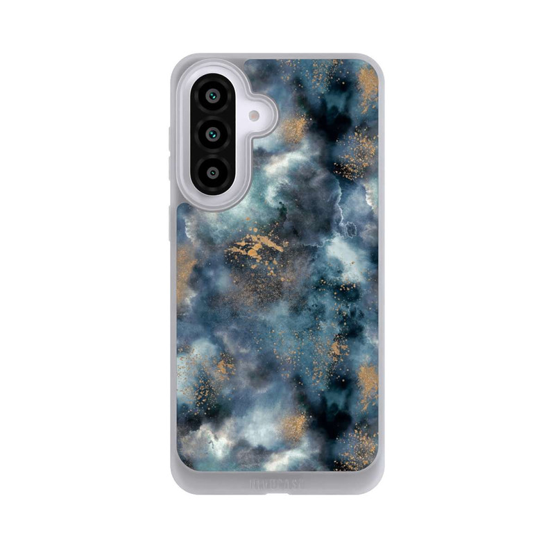 Galaxy A57 5G NIVOpure Smoky Marble Watercolor Navy