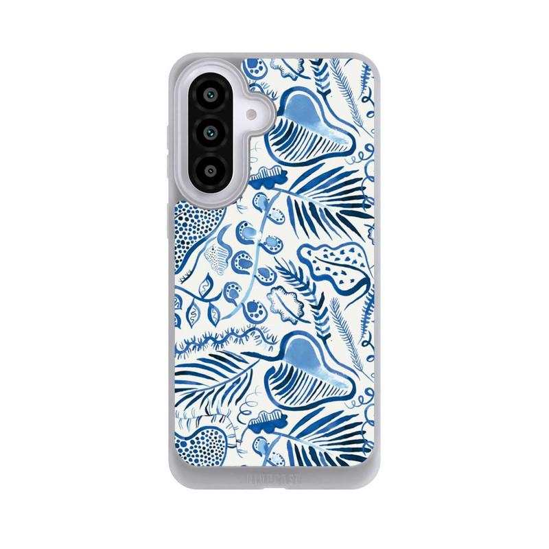 Galaxy A57 5G NIVOpure Tropical Forest Leaves Blue