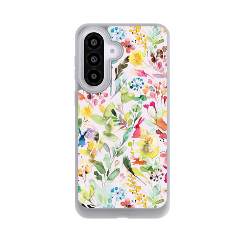 Samsung Galaxy A57 5G NIVOpure Wild Flowers Meadow Pink