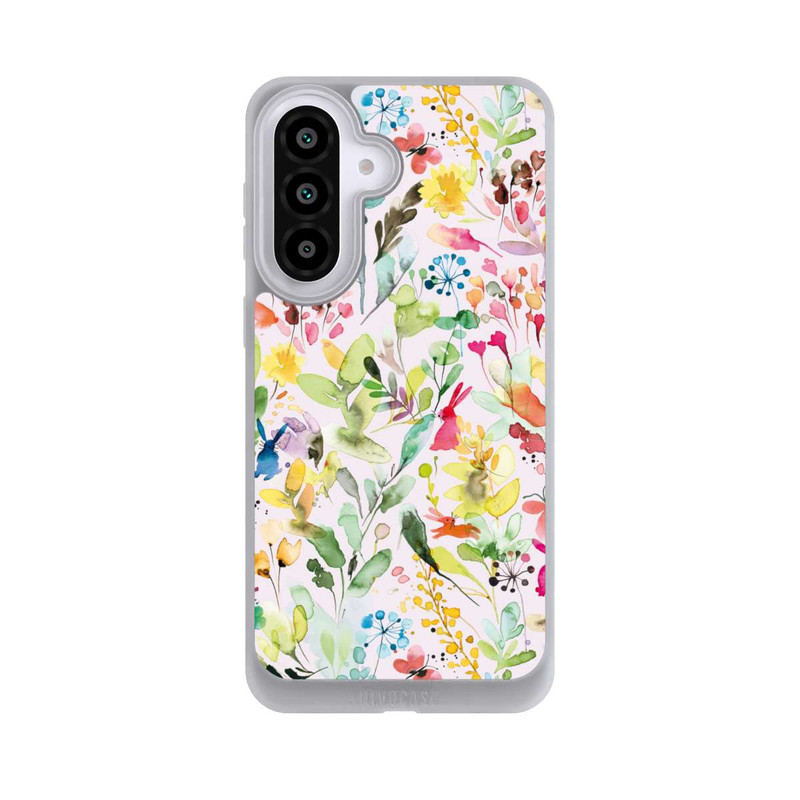 Galaxy A57 5G NIVOpure Wild Flowers Meadow Pink