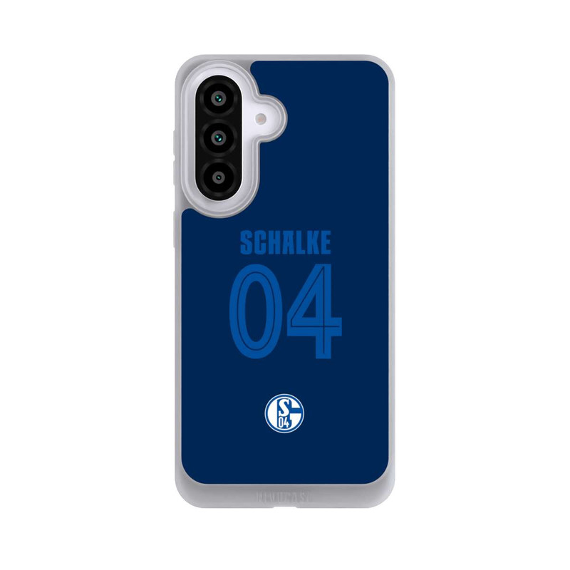 Galaxy A57 5G NIVOpure Schalke 04 Dunkelblau