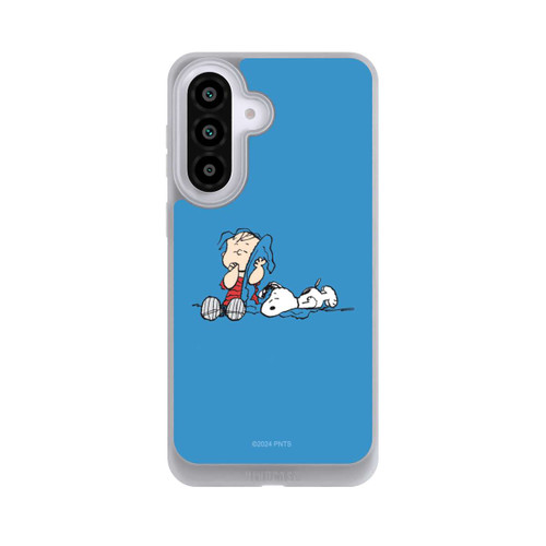 Samsung Galaxy A57 5G NIVOpure Linus und Snoopy