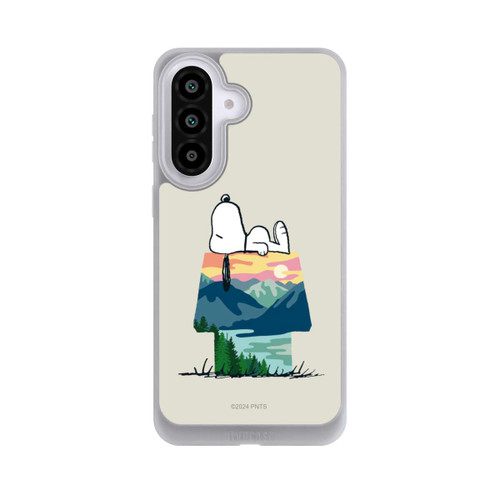 Samsung Galaxy A57 5G NIVOpure Snoopy Camping Hütte
