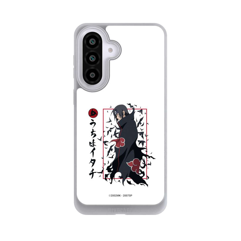 Galaxy A57 5G NIVOpure Itachi Krähen Weiß