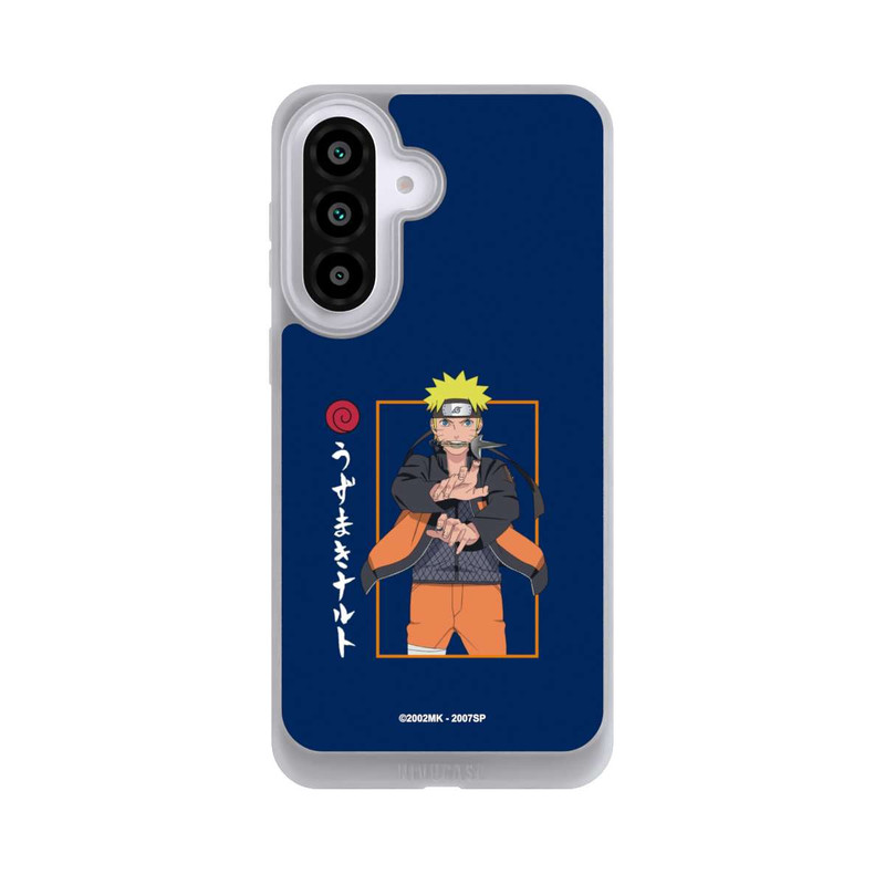 Galaxy A57 5G NIVOpure Naruto Kampfposition Blau