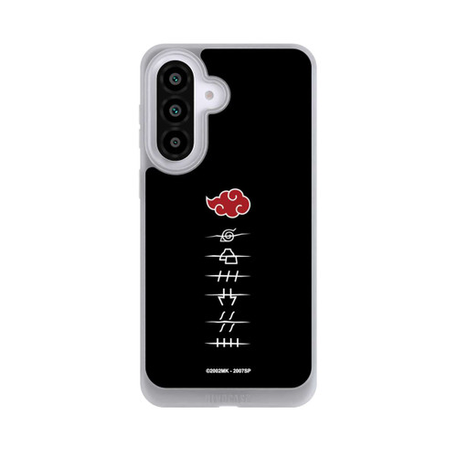 Samsung Galaxy A57 5G NIVOpure Akatsuki Member Symbols Black