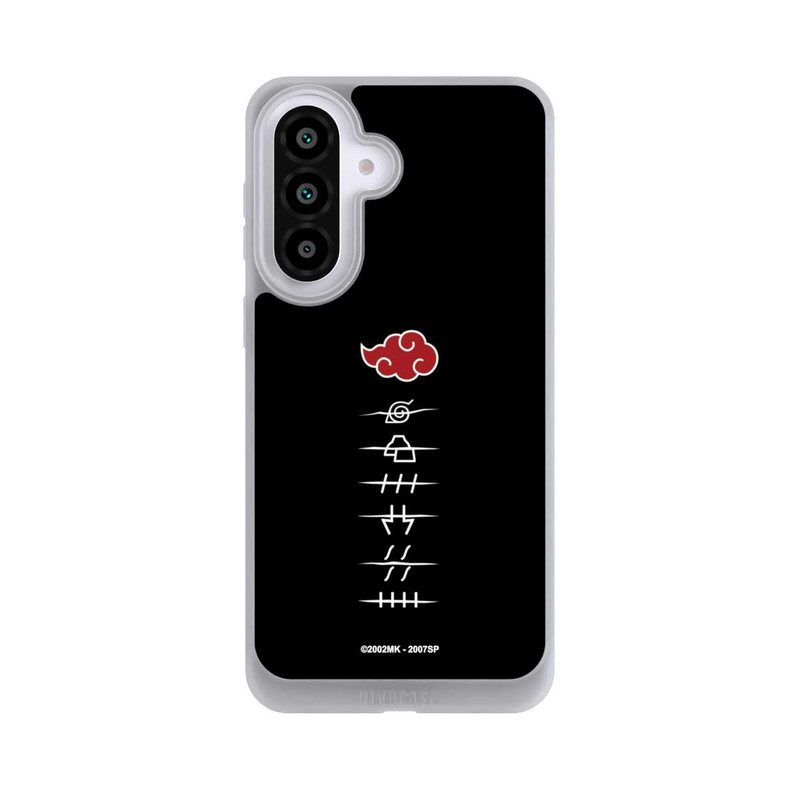 Galaxy A57 5G NIVOpure Akatsuki Mitgliedssymbole Schwarz