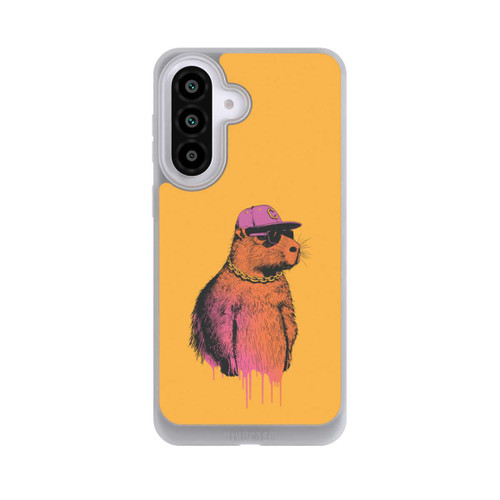 Samsung Galaxy A57 5G NIVOpure Capybara Cap Square