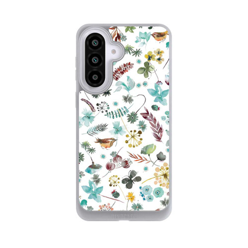 Samsung Galaxy A57 5G NIVOpure Botanischer Schmetterling Natur Blau