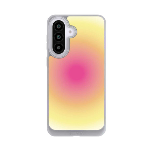 Samsung Galaxy A57 5G NIVOpure Aura yellow pink circle
