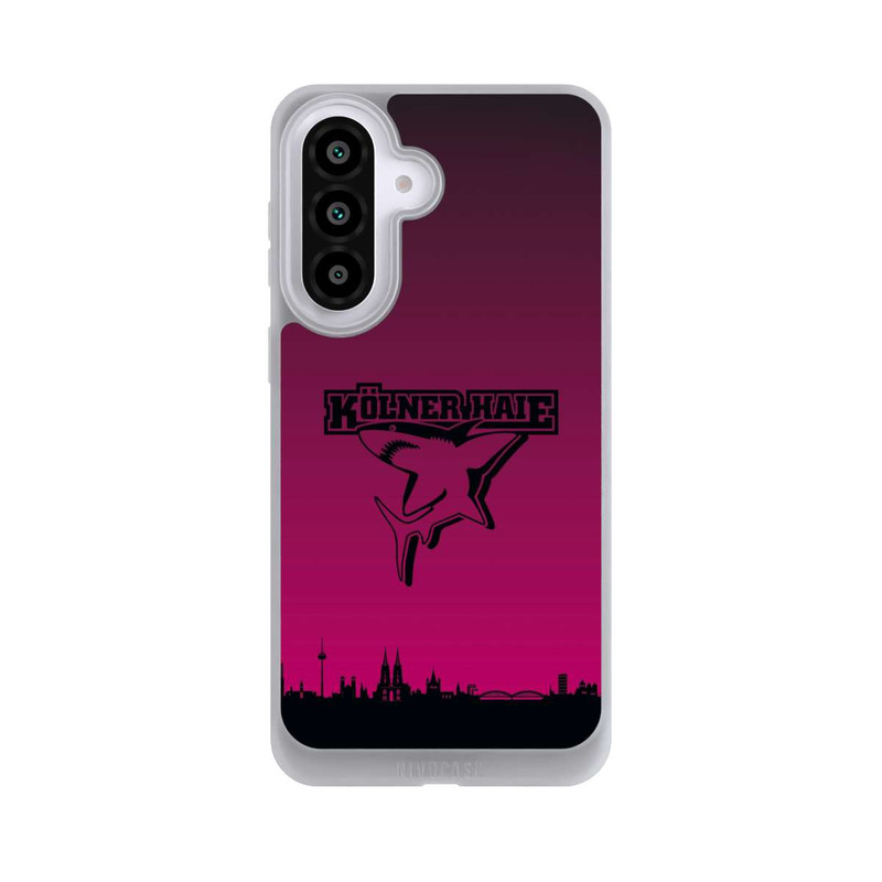 Galaxy A57 5G NIVOpure Kölner Haie Skyline Pink