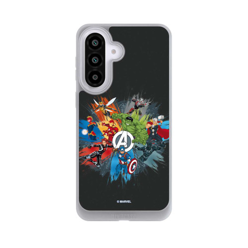 Samsung Galaxy A57 5G NIVOpure Marvel's Avengers Black