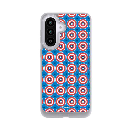 Samsung Galaxy A57 5G NIVOpure Captain American Shield Pattern