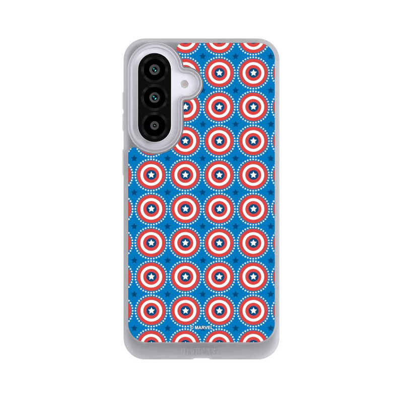 Galaxy A57 5G NIVOpure Captain American Shield Pattern
