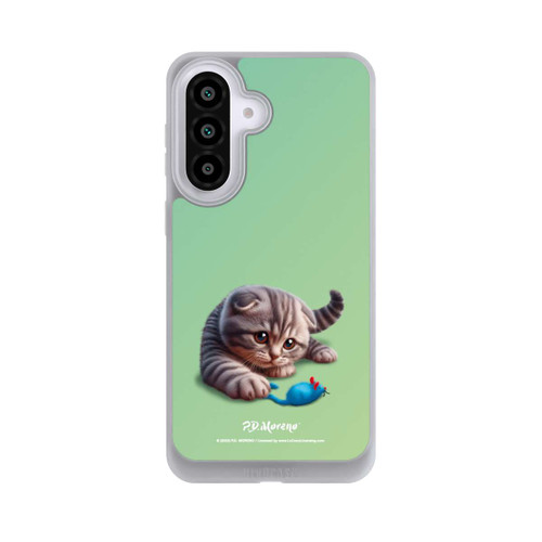 Samsung Galaxy A57 5G NIVOpure Playing Cat with Mouse