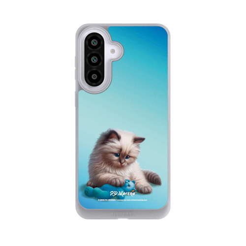 Samsung Galaxy A57 5G NIVOpure Cuddling Cat