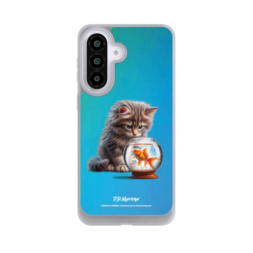 Samsung Galaxy A57 5G NIVOpure Cat And Gold Fish
