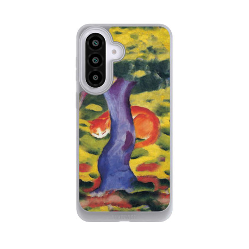 Samsung Galaxy A57 5G NIVOpure Katze hinter Einem Baum von Franz Marc