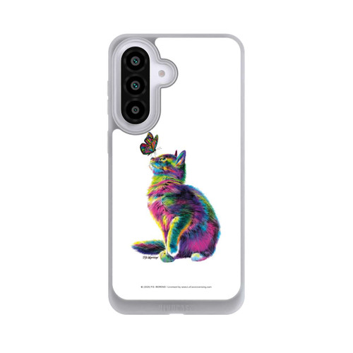 Samsung Galaxy A57 5G NIVOpure Katze verspielt