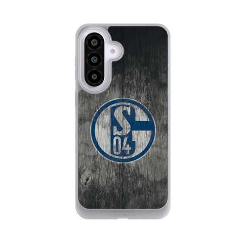 Samsung Galaxy A57 5G NIVOpure Schalke 04 Holz Look