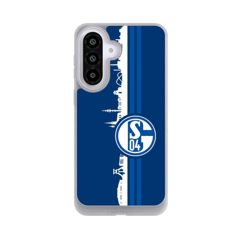 Samsung Galaxy A57 5G NIVOpure Schalke 04 Skyline Blau