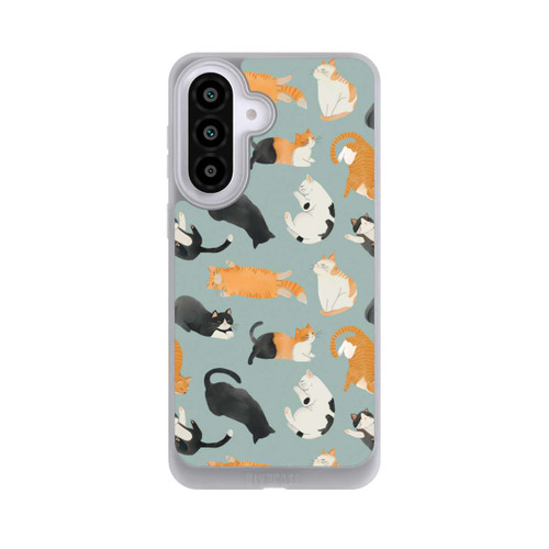 Samsung Galaxy A57 5G NIVOpure Cats Pattern