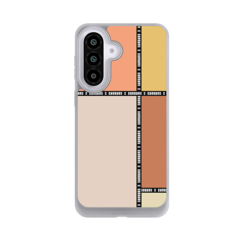 Galaxy A57 5G NIVOpure Bauhaus Squares-Pastel