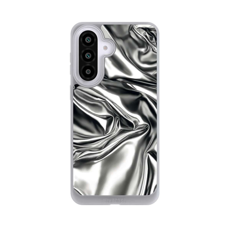 Galaxy A57 5G NIVOpure Shiny Chrome Silver