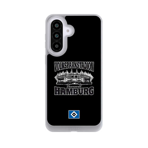 Samsung Galaxy A57 5G NIVOpure HSV Volksparkstadion Schwarz