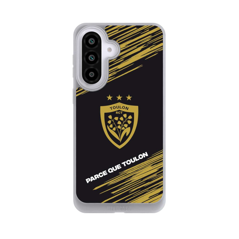 Galaxy A57 5G NIVOpure RCT Logo Gold Monochrom