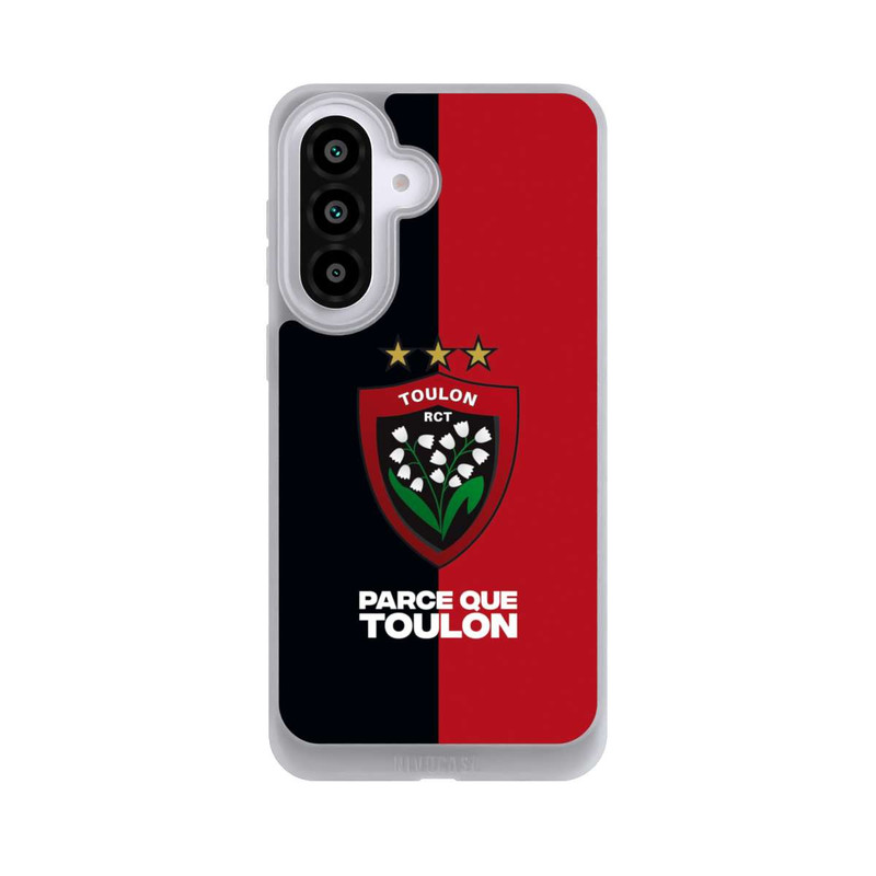 Galaxy A57 5G NIVOpure RCT Logo Rouge Noir