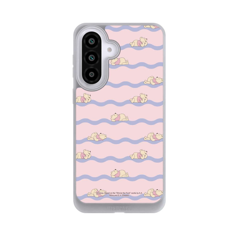 Galaxy A57 5G NIVOpure Winnie the Pooh Pink Waves
