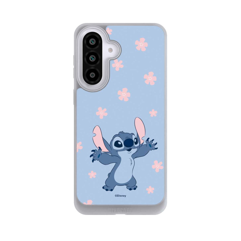Galaxy A57 5G NIVOpure Stitch Pastel Flowers Blue