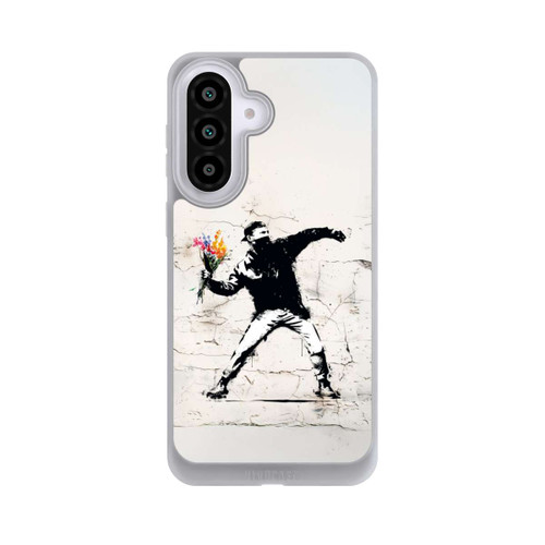 Samsung Galaxy A57 5G NIVOpure Flowers Up Artwork
