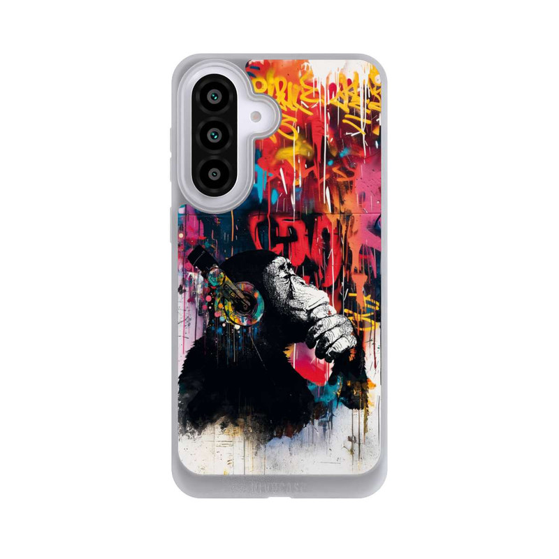Galaxy A57 5G NIVOpure Chimp Blue Streetart