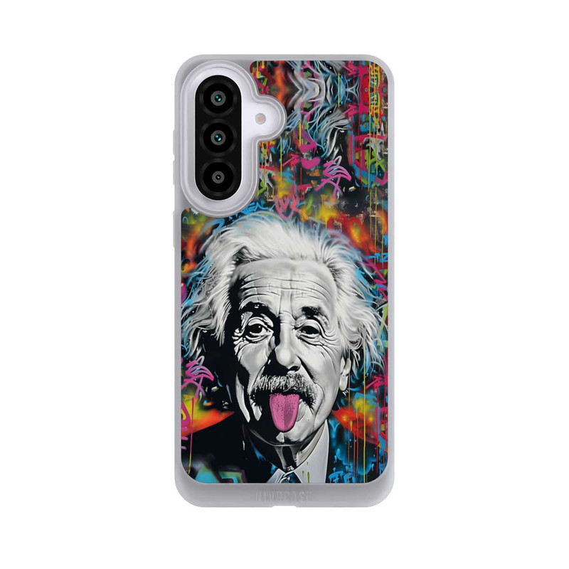 Galaxy A57 5G NIVOpure Physiker Bunte Zunge Raus