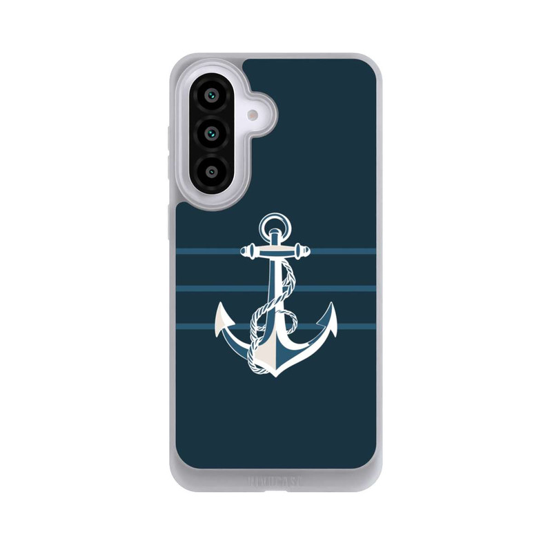 Galaxy A57 5G NIVOpure Anchor Line Blue with AI