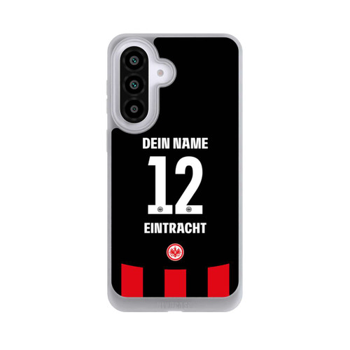 Samsung Galaxy A57 5G NIVOpure Eintracht Frankfurt Trikot Personalisierbar 25-26