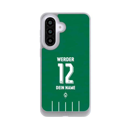Samsung Galaxy A57 5G NIVOpure Werder Bremen Trikot Personalisierbar 25-26