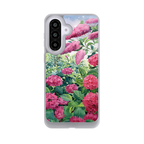 Samsung Galaxy A57 5G NIVOpure Garden Hydrangeas and Buddleia by Christopher Ryland