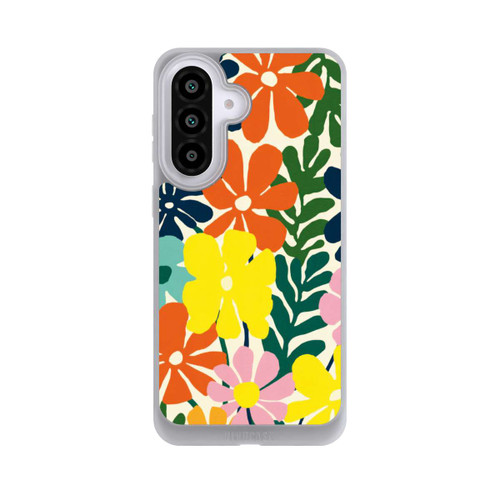 Samsung Galaxy A57 5G NIVOpure Flowers Colorful Illustration