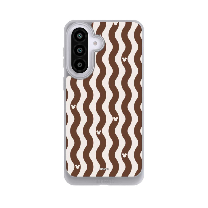 Galaxy A57 5G NIVOpure Micky Muster Braune Wellen