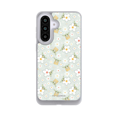 Samsung Galaxy A57 5G NIVOpure Baby Yoda Flower Pattern