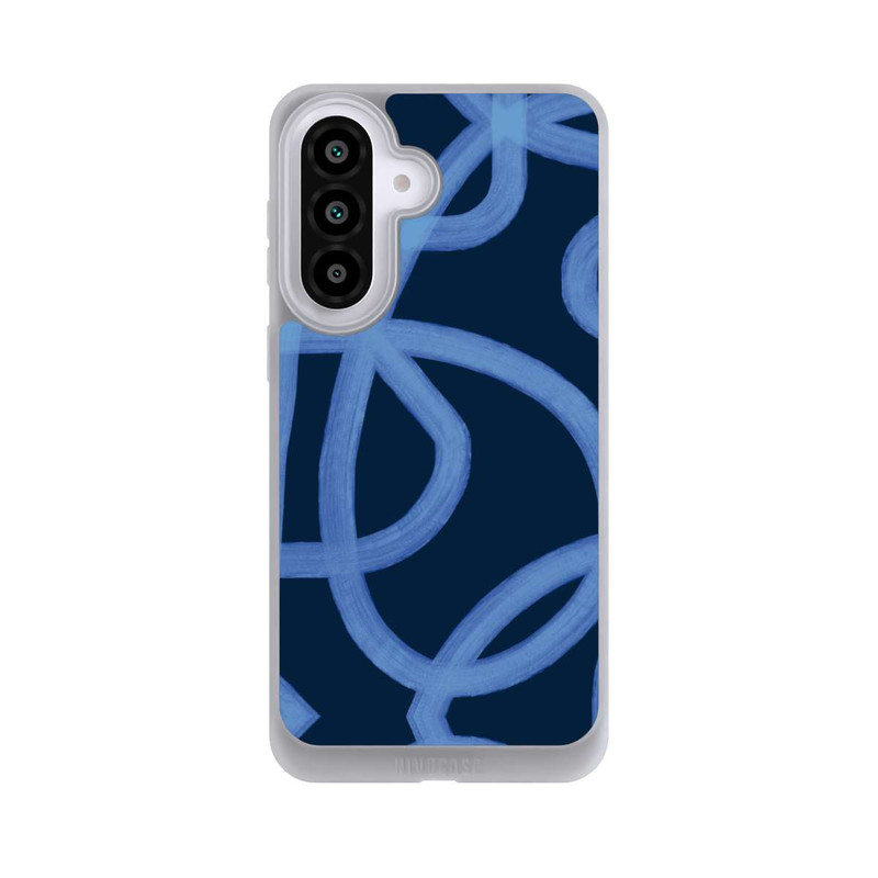 Galaxy A57 5G NIVOpure Laced Up Tones of Blue