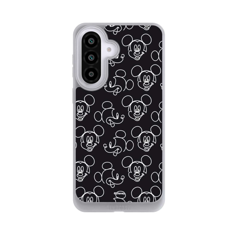 Galaxy A57 5G NIVOpure Disney Mickey Muster Schwarz