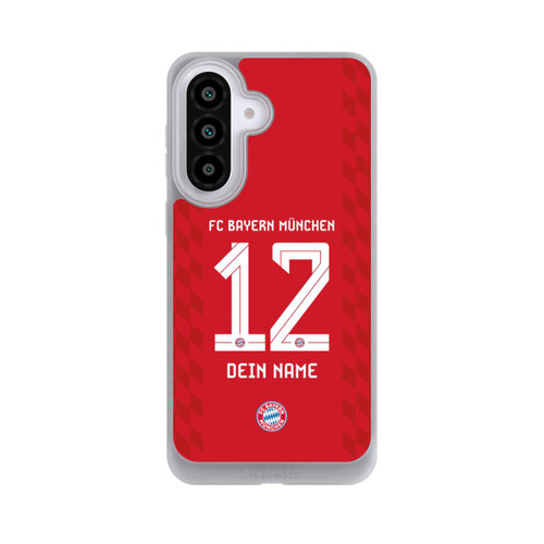 Samsung Galaxy A57 5G NIVOpure FC Bayern München Trikot Personalisierbar 25-26