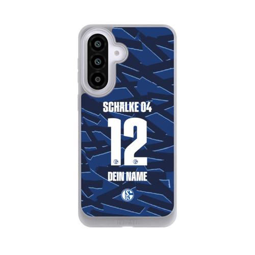 Samsung Galaxy A57 5G NIVOpure Schalke 04 Trikot Personalisierbar 25-26