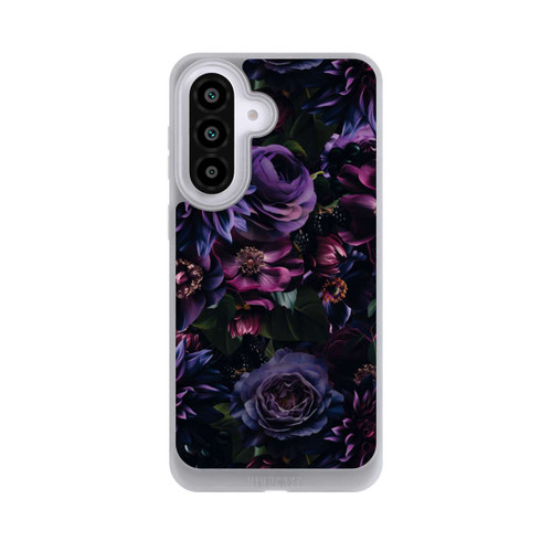 Samsung Galaxy A57 5G NIVOpure Dunkle Lila Blüten 